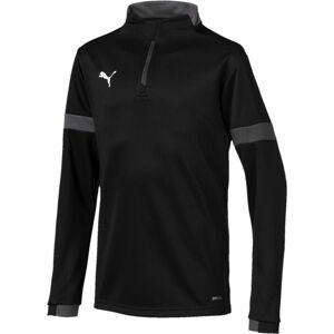 Puma Ftblplay 1/4 Zip Trøje Unisex Spar4060 Sort 128