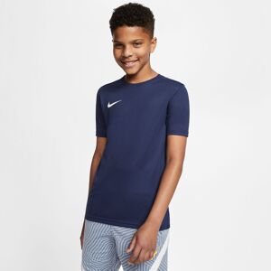 Nike Drifit Park Vii Tshirt Unisex Tøj Blå 137147 / M