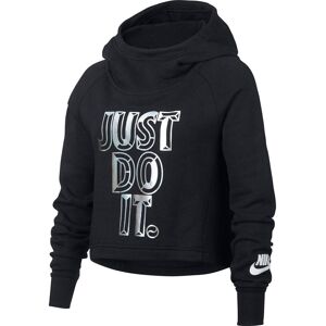 Nike Sportswear Cropped Jdi Hoodie Unisex Tøj Sort 152158