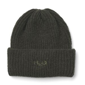 H2o Mariager Knit Hue Unisex Halsedisser, Handsker Og Huer Grøn One Size