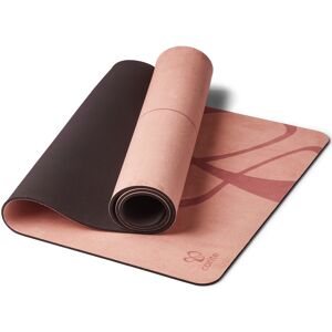 Carite Natural Rubber Yogamåtte Unisex Mors Dag Pink One Size