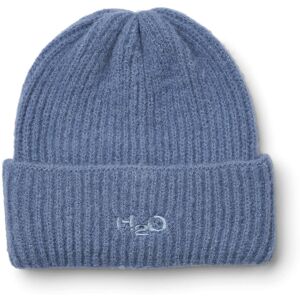 H2o Mariager Knit Hue Unisex Halsedisser, Handsker Og Huer Blå One Size