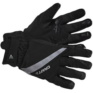 Craft Rain Glove 2.0 Cykelhandsker Unisex Tilbehør Og Udstyr Sort Xs