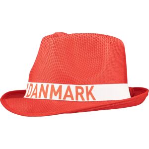 Intersport Danmark Filt Hat Unisex Halsedisser, Handsker Og Huer Rød Os