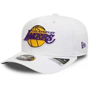 New Era La Lakers 9fifty Kasket Unisex Tilbehør Og Udstyr Hvid Sm