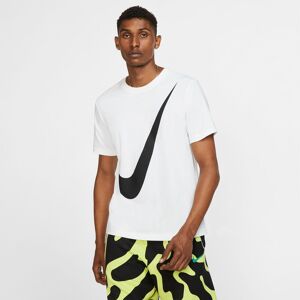 Nike Sportswear Swoosh Tshirt Herrer Kortærmet Tshirts Hvid M