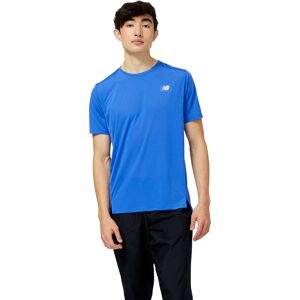 New Balance Accelerate Tshirt Herrer Tøj Blå S