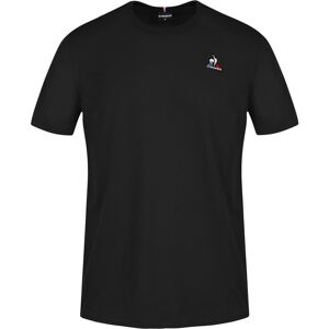 Le Coq Sportif Essential Tshirt Herrer Tøj Sort S