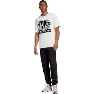 Adidas R.y.v. Message Tshirt Herrer Tøj Hvid L