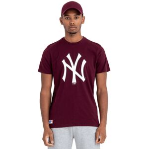 New Era Team Logo New York Yankees Tshirt Herrer Tøj Rød L