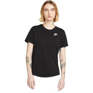 Nike Sportswear Club Essentials Tshirt Damer Tøj Sort M