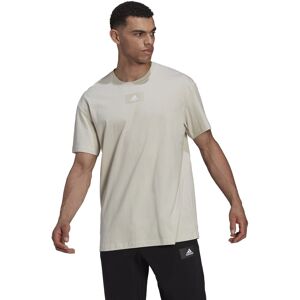 Adidas Essentials Feelvivid Drop Shoulder Tshirt Herrer Tøj Off White S