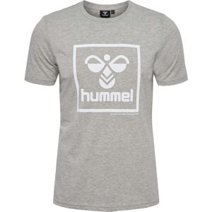 Hummel Isam 2.0 Tshirt Herrer Tøj Grå M