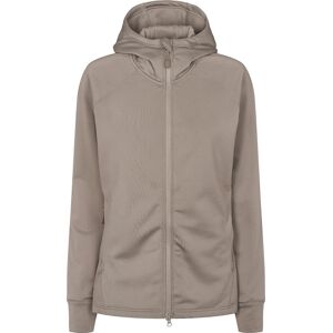 Mckinley Birch Stretch Fleece Hættetrøje Damer Easter Deals Brun 44