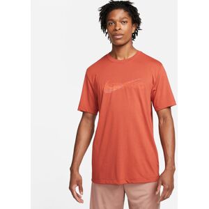 Nike Pro Drifit Trænings Tshirt Herrer Tøj Orange M