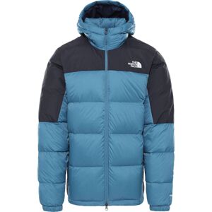 The North Face Diablo Hood Dunjakke Herrer Tøj Blå Xl