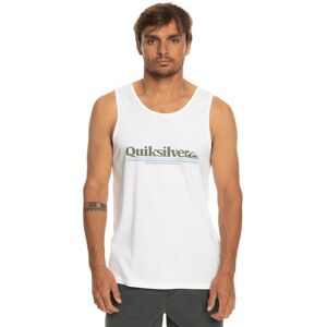 Quiksilver Between The Line Tank Top Herrer Tøj Hvid 2xl