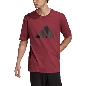 Adidas Sportswear Future Icons Logo Graphic Tshirt Herrer Spar2540 Rød S