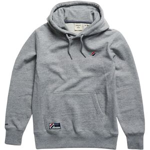 Superdry Code Essential Hættetrøje Herrer Hoodies Og Sweatshirts Grå M