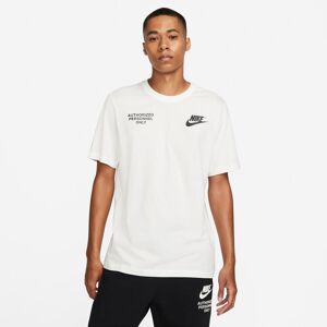 Nike Sportswear Tshirt Herrer Kortærmet Tshirts Hvid Xl
