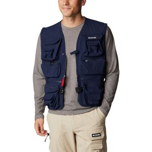 Columbia Field Creek Big Horn Vest Herrer Jakker Blå Xl