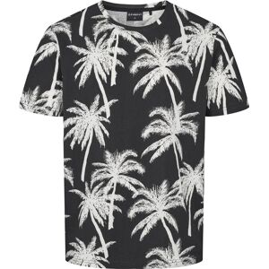 Firefly Palm Tshirt Herrer Kortærmet Tshirts Sort L