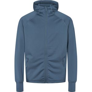 Mckinley Birch Stretch Fleece Hættetrøje Herrer Easter Deals Blå M