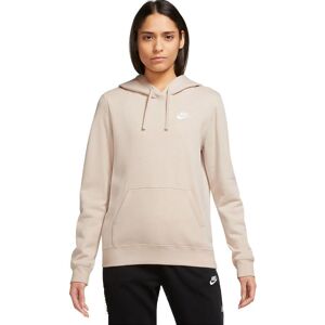 Nike Sportswear Club Fleece Hættetrøje Damer Hættetrøjer & Sweatshirts Brun L/long