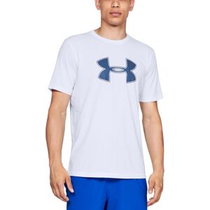 Under Armour Big Logo Trænings Tshirt Herrer Tøj Hvid S