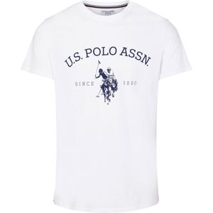 U.s. Polo Assn. Archibald Tshirt Herrer Spar2540 Hvid M