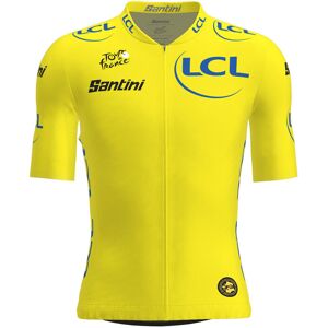 Santini Tour De France Gule Førertrøje Herrer Tour De France Gul Xl