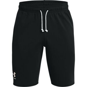 Under Armour Rival Terry Træningsshorts Herrer Tøj Sort M