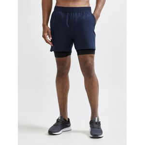 Craft Adv Essence 2i1 Stretch Shorts Herrer Tøj Blå Xxl