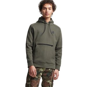 Superdry Code Tech Hættetrøje Herrer Hoodies Og Sweatshirts Grøn S