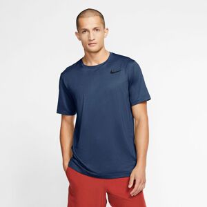 Nike Pro Tshirt Herrer Tøj Blå 2xl