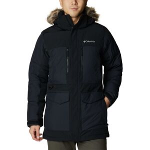 Columbia Marquam Peak Fusion Parkajakke Herrer Vinterjakker Sort M