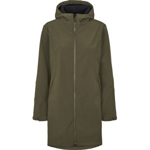 Mckinley Lone Softshell Jakke Damer Overgangsjakker Grøn 48