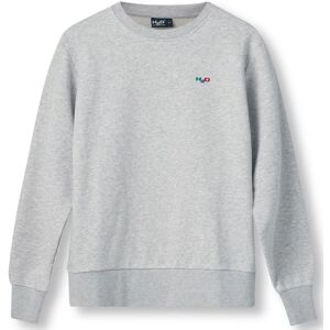 H2o Base Sweat O´neck Sweatshirt Unisex Sommer Tilbud Grå Xxxl