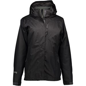 H2o Anne 3in1 Jacket Damer Tøj Sort 42