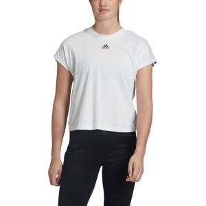 Adidas Must Haves 3stripes Tshirt Damer Tøj Hvid L