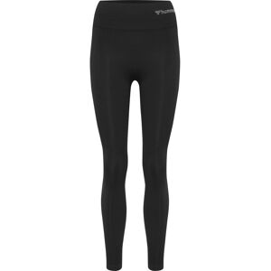 Hummel Tif Seamless High Waist Leggings Damer Tøj Sort Xs