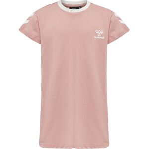 Hummel Mille Lang Tshirt Piger Tøj Pink 128