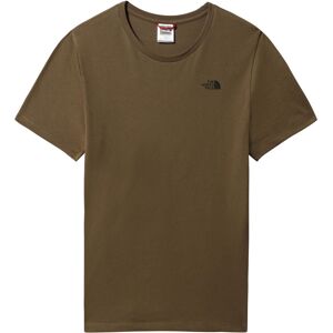 The North Face Simple Dome Tshirt Damer Tøj Grøn M