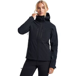 Tenson Txlite Softshell Jakke Damer Vinterjakker Sort M