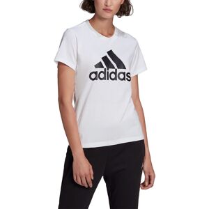 Adidas Loungewear Essentials Logo Tshirt Damer Tøj Hvid L