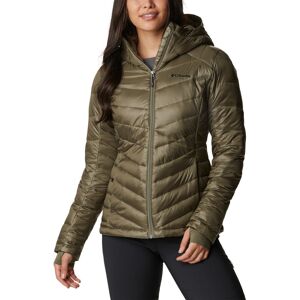 Columbia Joy Peak Hooded Jakke Damer Vinterjakker Grøn M