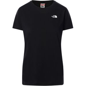 The North Face Simple Dome Tshirt Damer Tøj Sort M