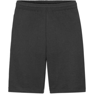 Fruit Of The Loom Lightweight Shorts Unisex Tøj Sort S