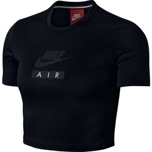 Nike Sportswear Cropped Baby Air Tshirt Damer Kortærmet Tshirts Sort Xl