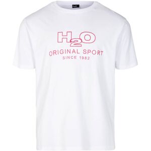 H2o Legacy Boston Tshirt Unisex Tøj Hvid Xxs
